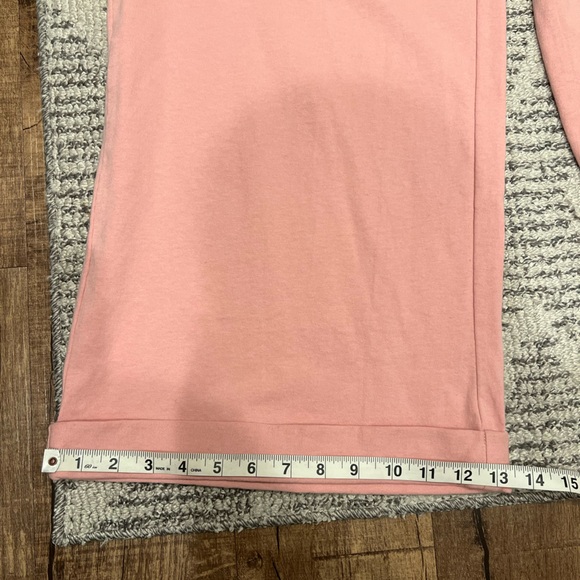 Free People Beach Palma Pink Wide Leg Pants - Picture 7 of 11